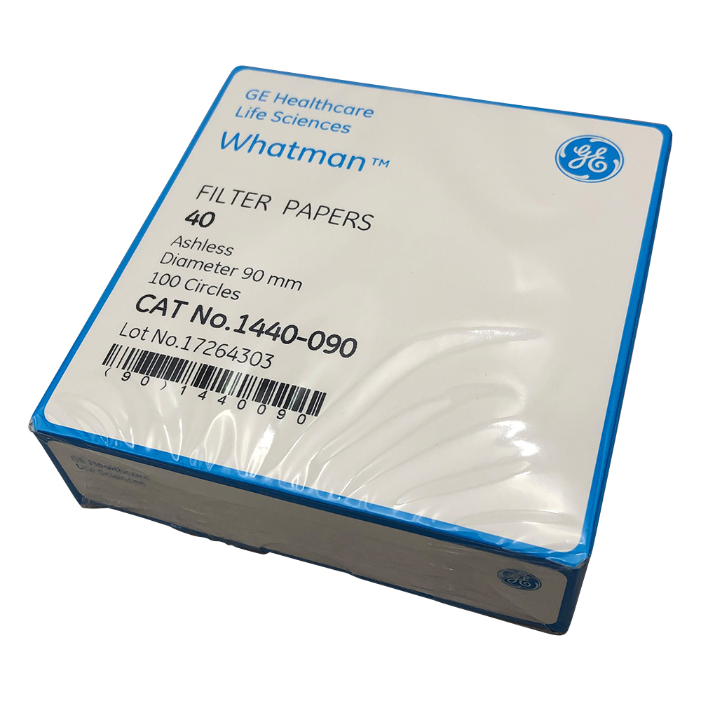 定量濾紙 円形No.40 9.0cm 100枚入 1440-090