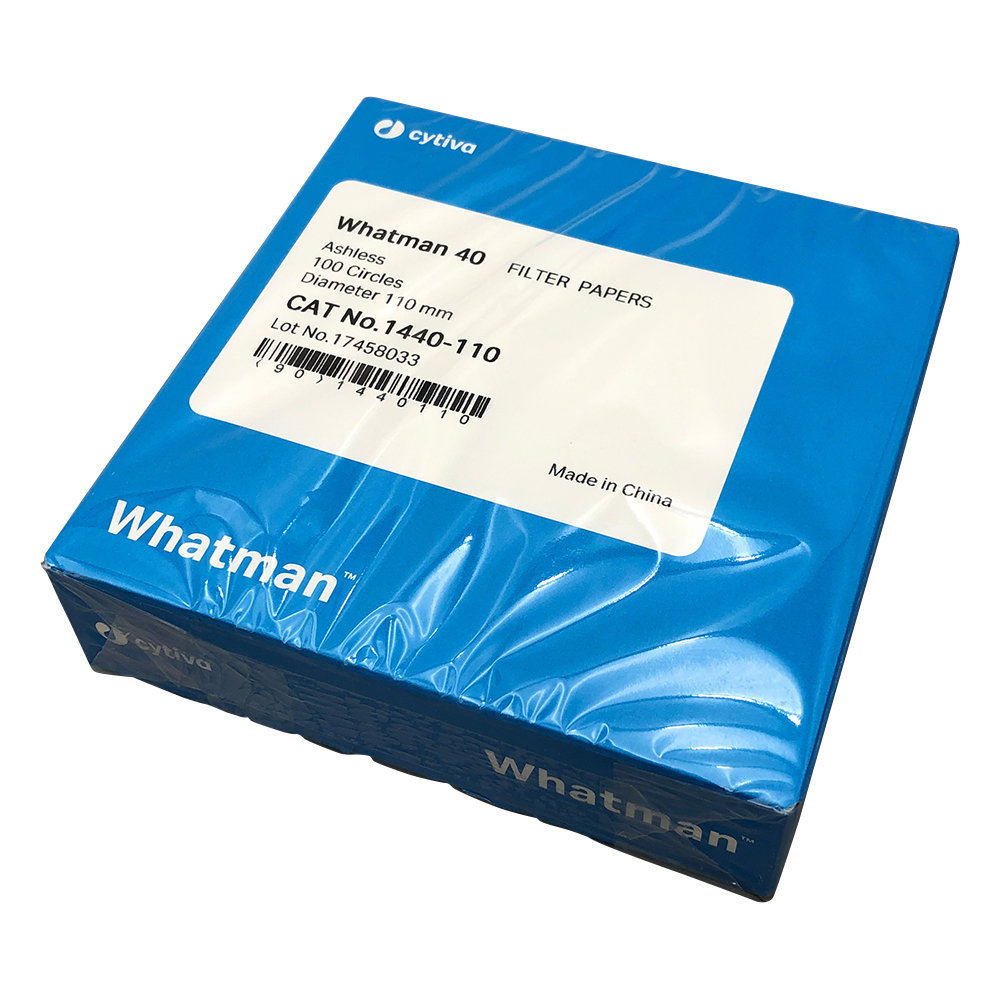 定量濾紙 円形No.40 11.0cm 100枚入 1440-110