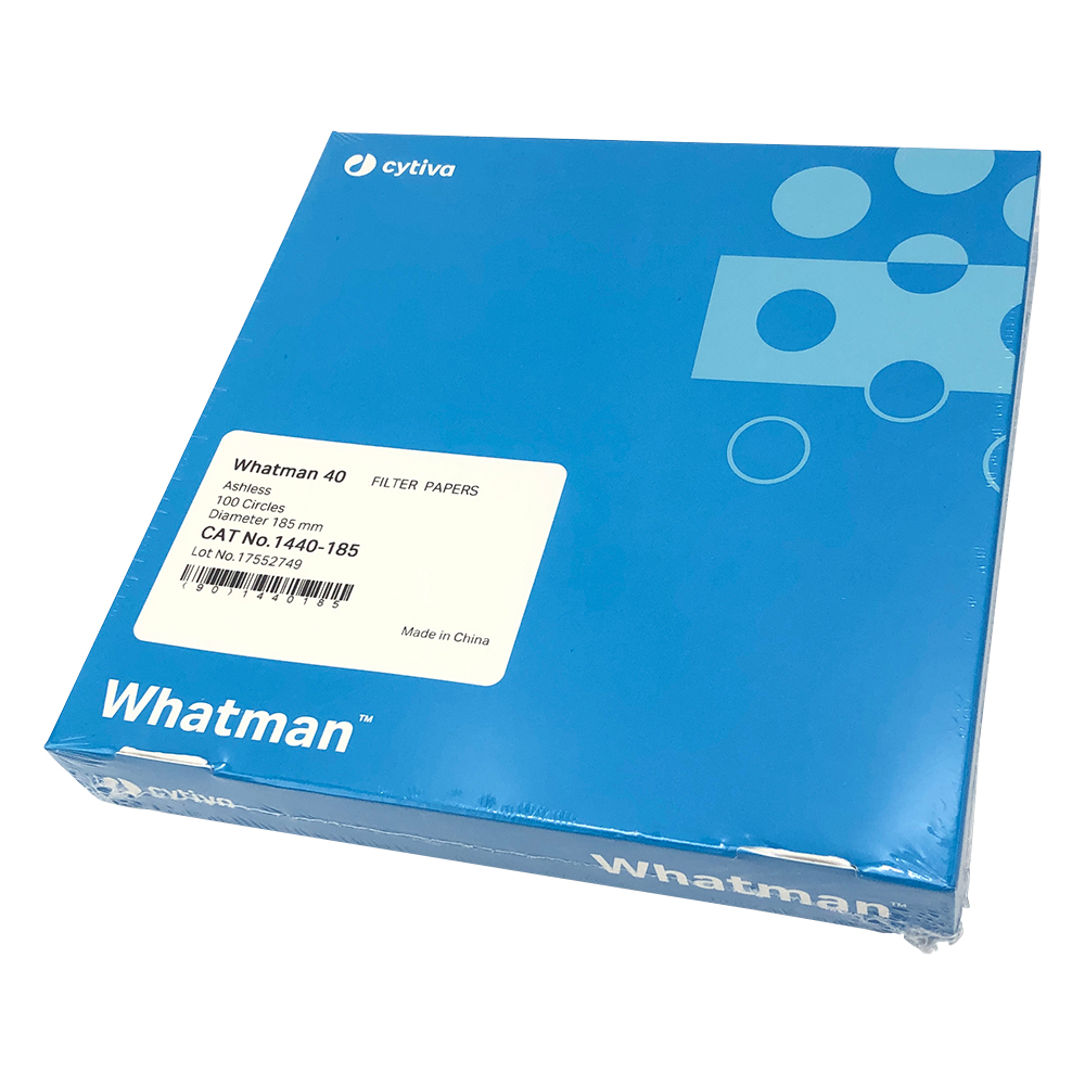定量濾紙 円形No.40 18.5cm 100枚入 1440-185