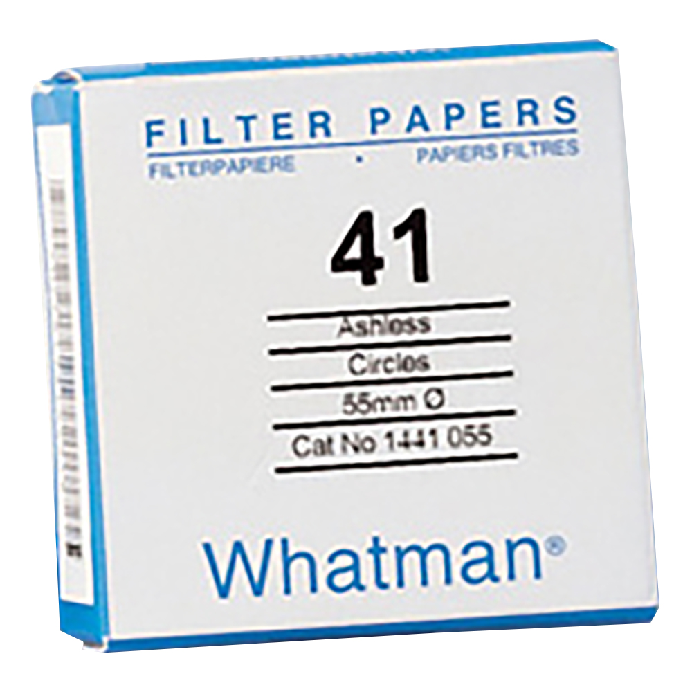 定量濾紙 円形No.41 5.5cm 100枚入 1441-055