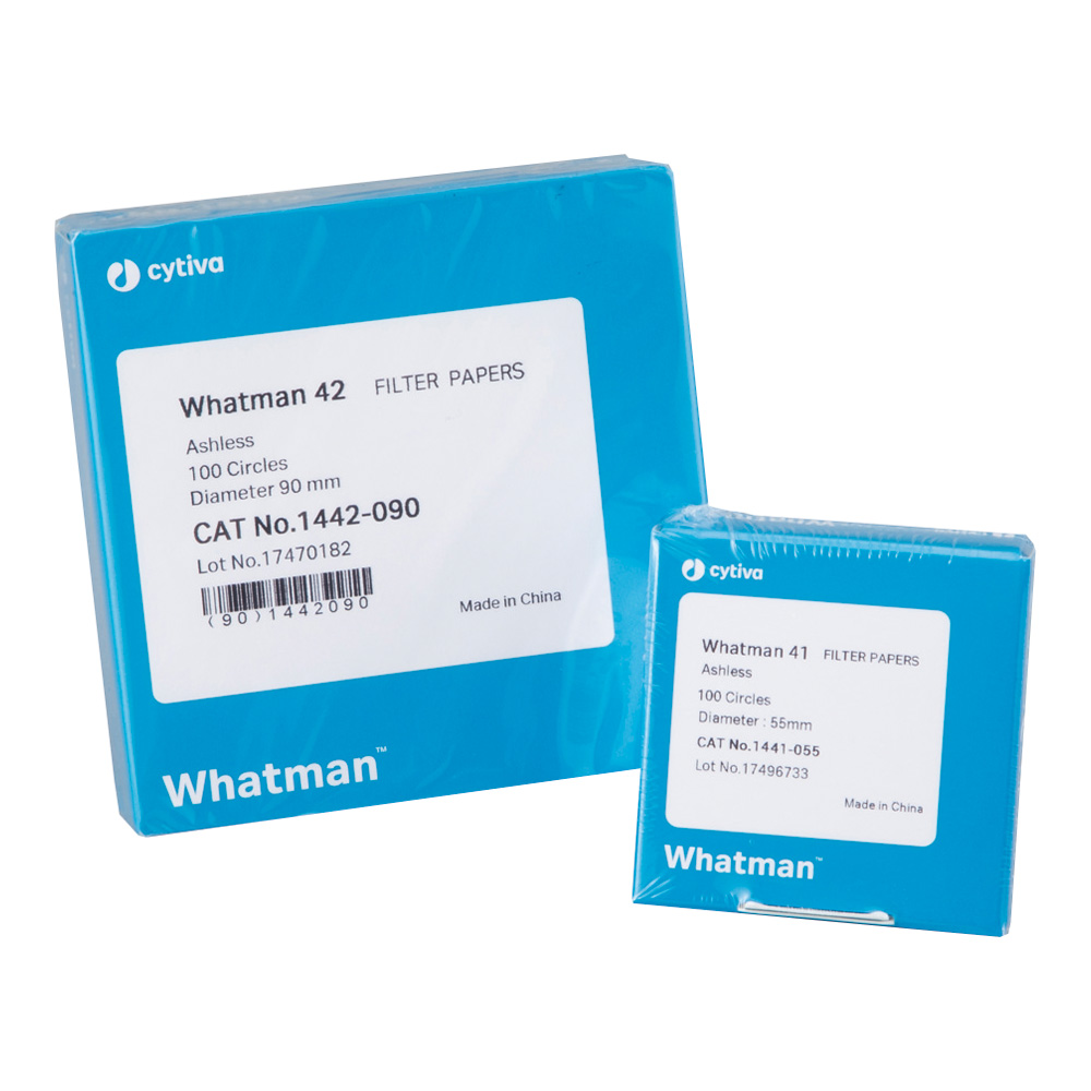 定量円形濾紙 No.43 18.5cm 100枚入 1443-185