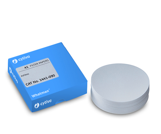 定量濾紙 円形No.41 9.0cm 100枚入 1441-090