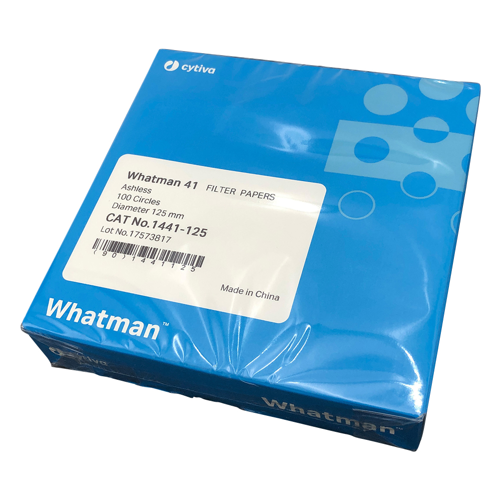 定量濾紙 円形No.41 12.5cm 100枚入 1441-125