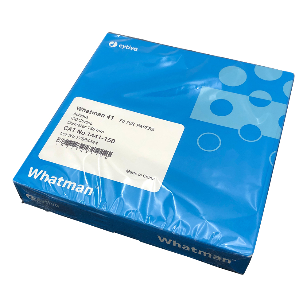 定量濾紙 円形No.41 15.0cm 100枚入 1441-150