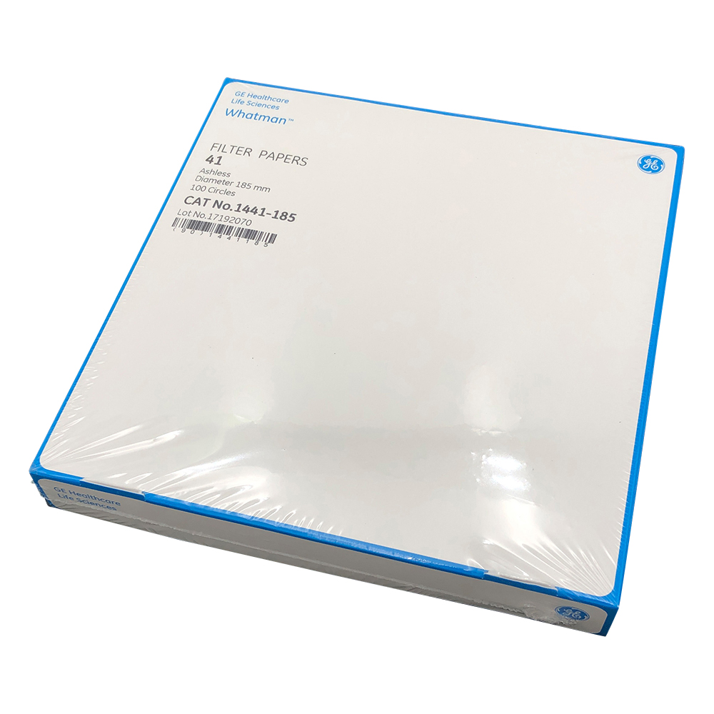 定量濾紙 円形No.41 18.5cm 100枚入 1441-185