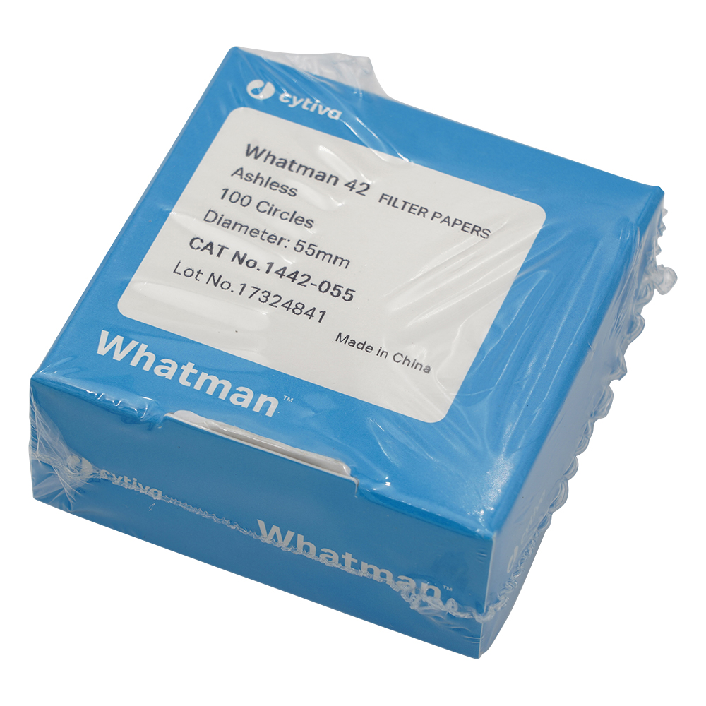 定量濾紙 円形No.42 5.5cm 100枚入 1442-055
