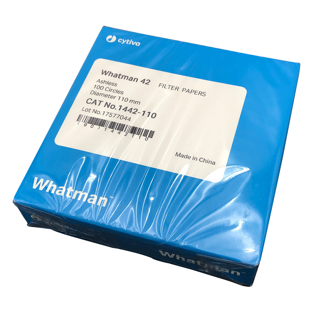 定量濾紙 円形No.42 11.0cm 100枚入 1442-110