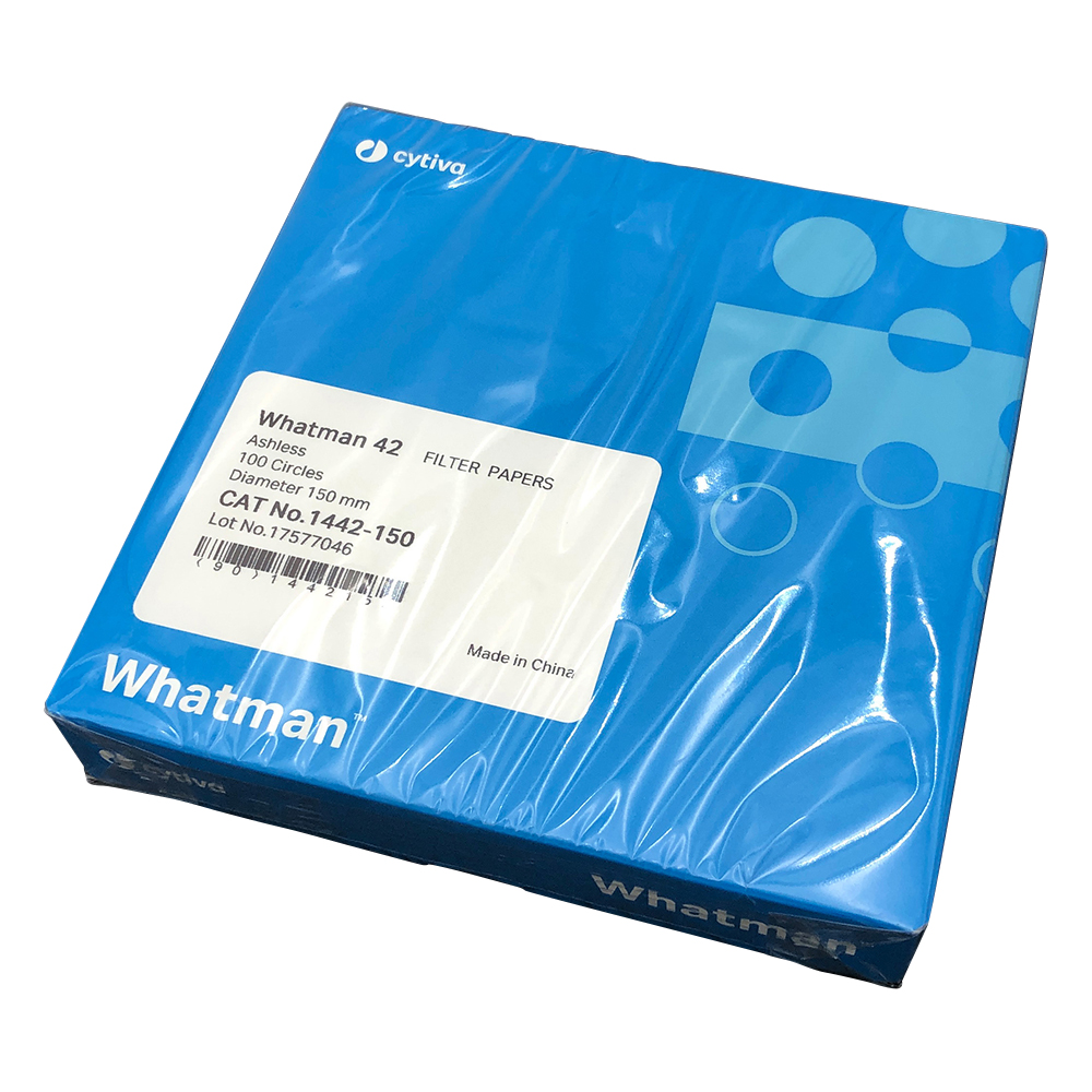 定量濾紙 円形No.42 15.0cm 100枚入 1442-150