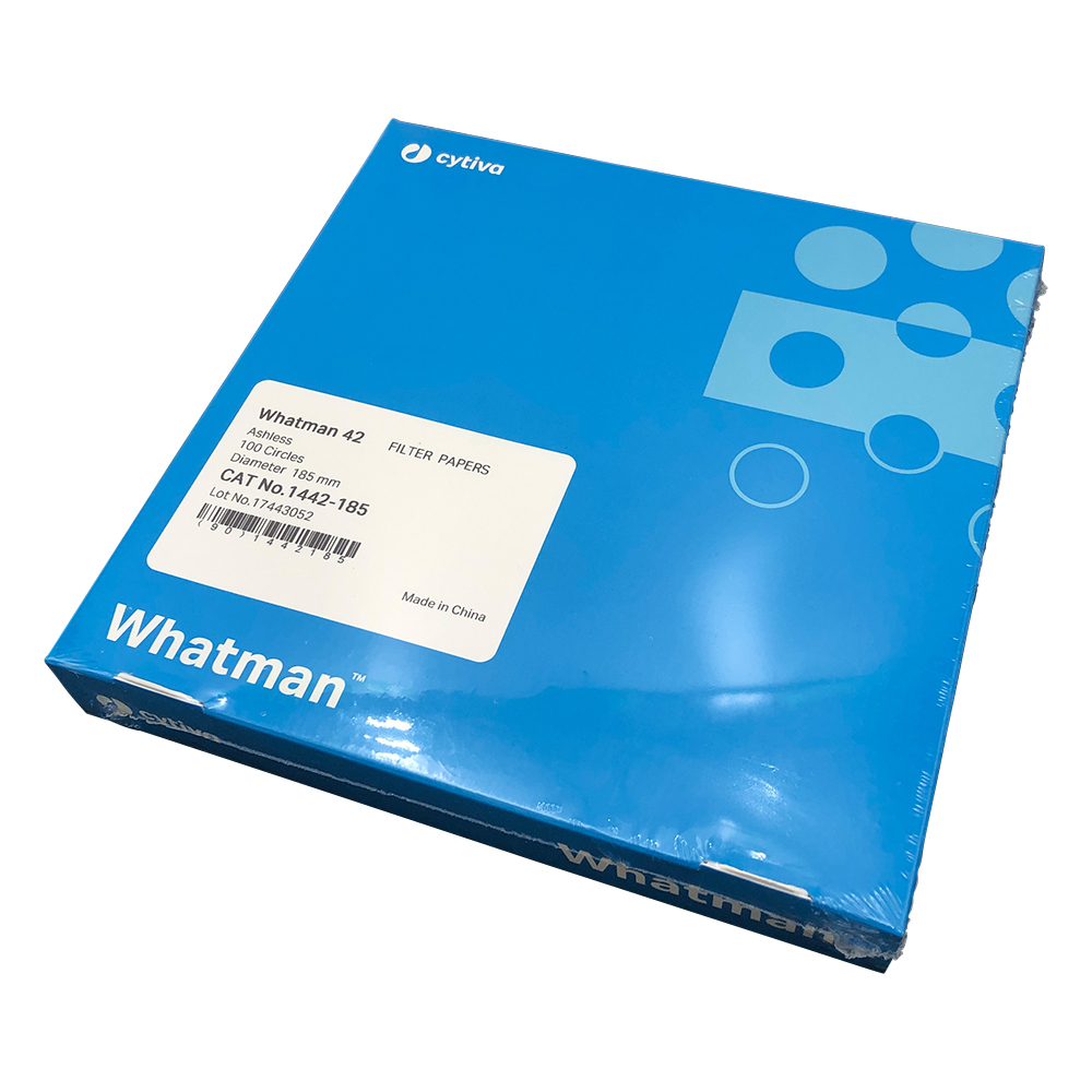 定量濾紙 円形No.42 18.5cm 100枚入 1442-185