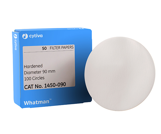 定量濾紙 円形No.50 9.0cm 100枚入 1450-090