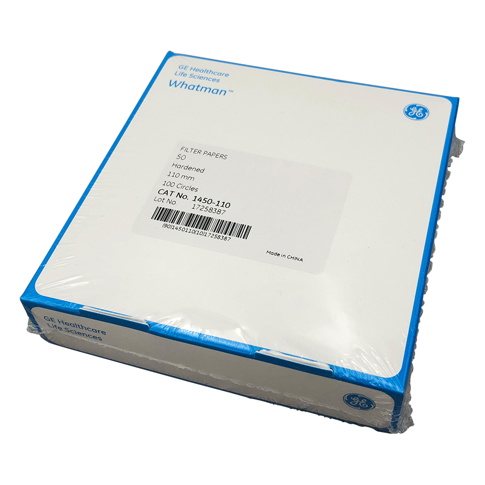 定量濾紙 円形No.50 11.0cm 100枚入 1450-110