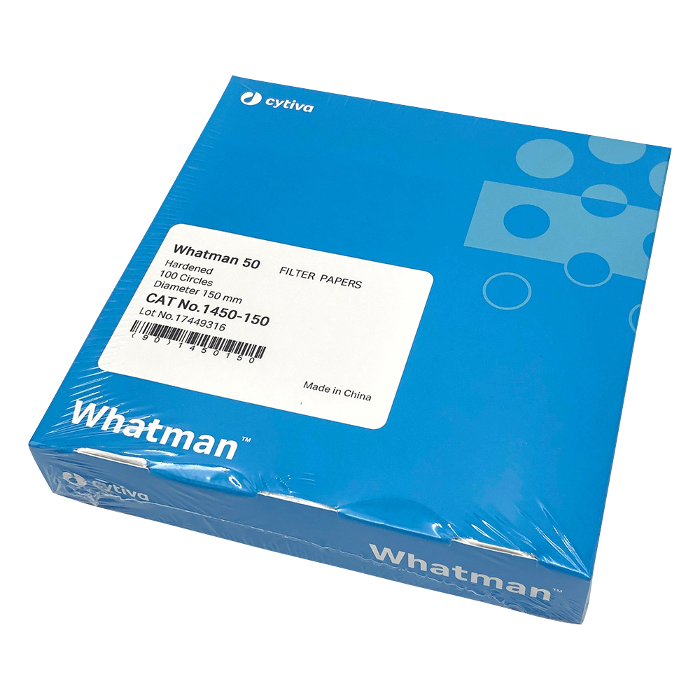 定量濾紙 円形No.50 15.0cm 100枚入 1450-150