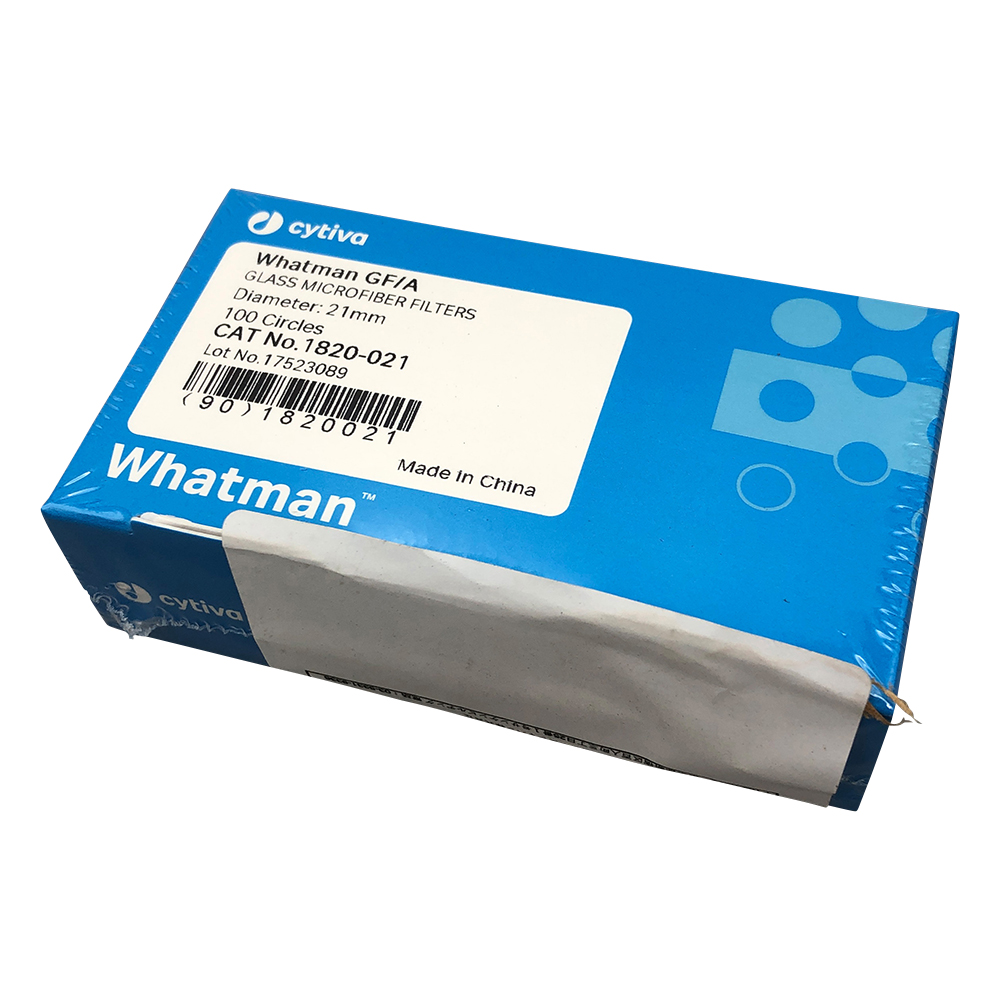 ガラス繊維円形濾紙GF/A 2.1cm 100枚入 1820-021