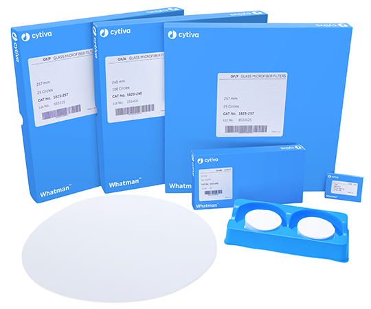ガラス繊維円形濾紙GF/A 2.5cm 100枚入 1820-025