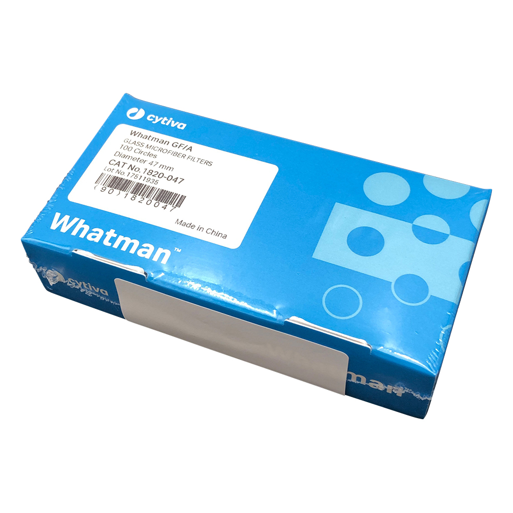 ガラス繊維円形濾紙GF/A 4.7cm 100枚入 1820-047