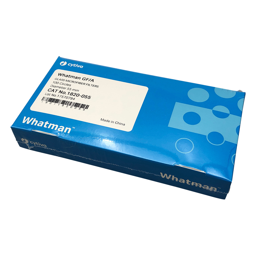 ガラス繊維円形濾紙GF/A 5.5cm 100枚入 1820-055