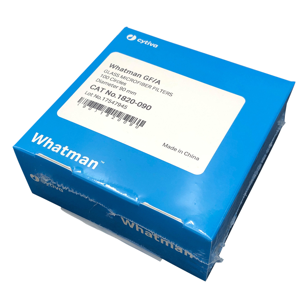 ガラス繊維円形濾紙GF/A 9.0cm 100枚入 1820-090