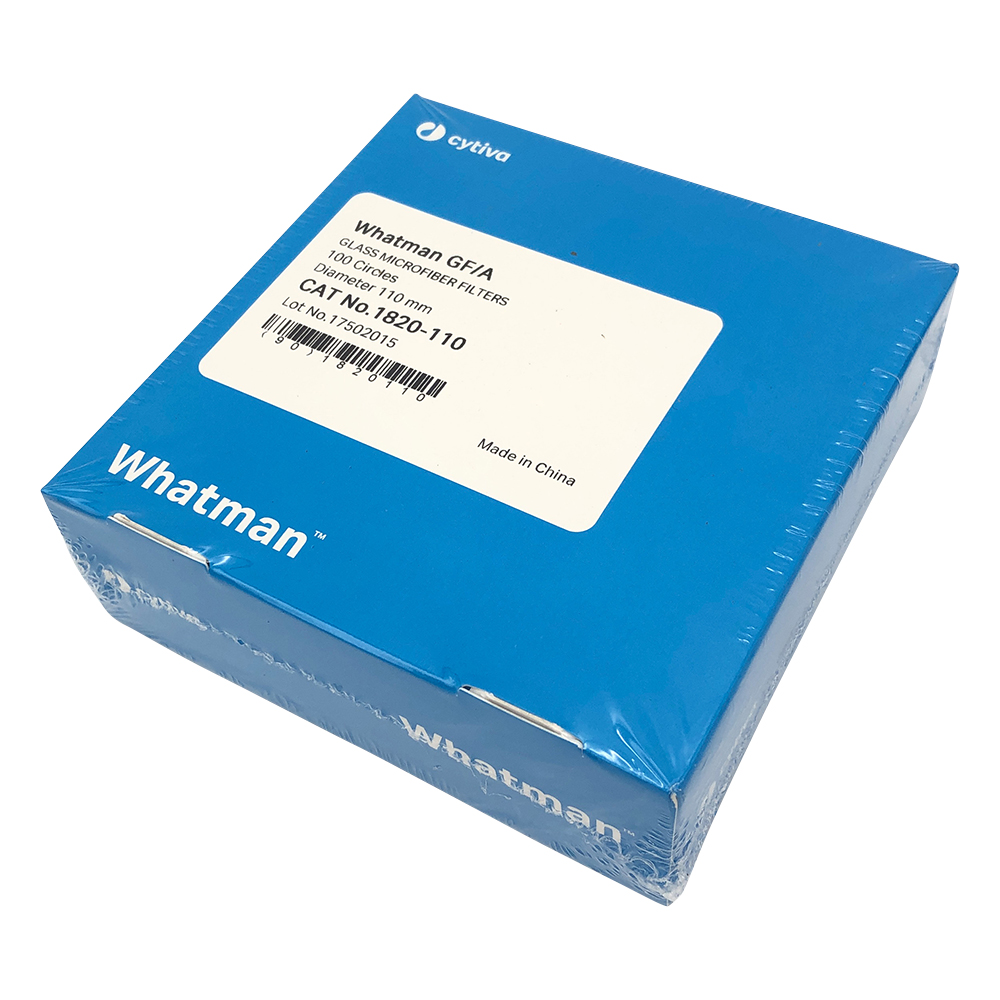 ガラス繊維円形濾紙GF/A 11.0cm 100枚入 1820-110