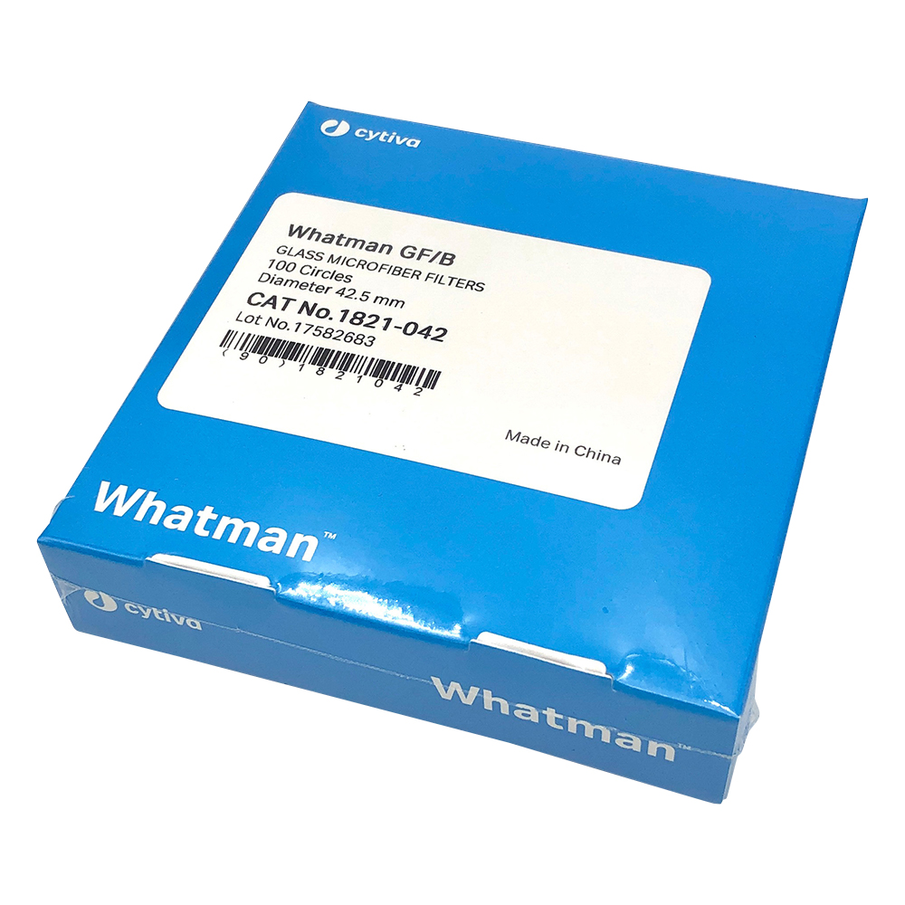 ガラス繊維円形濾紙GF/B 4.25cm 100枚入 1821-042