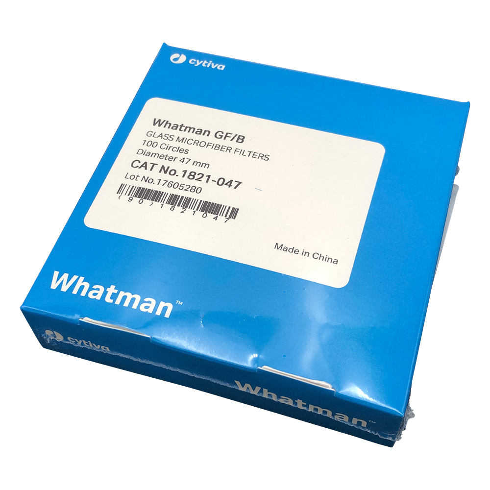 ガラス繊維円形濾紙GF/B 4.7cm 100枚入 1821-047