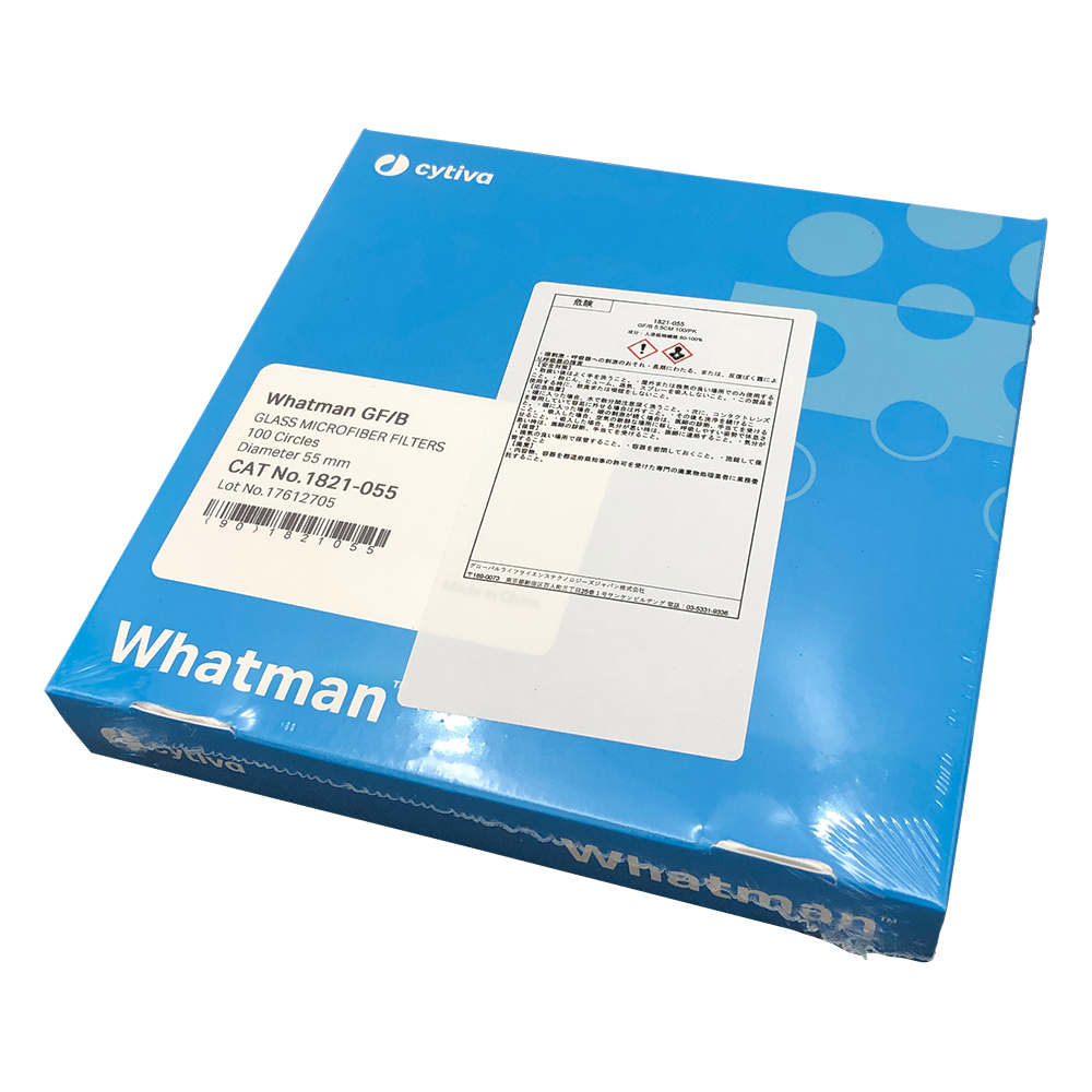 ガラス繊維円形濾紙GF/B 5.5cm 100枚入 1821-055