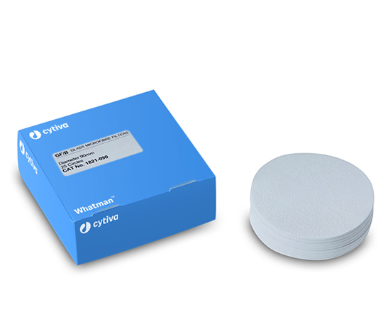 ガラス繊維円形濾紙GF/B 9.0cm 25枚入 1821-090