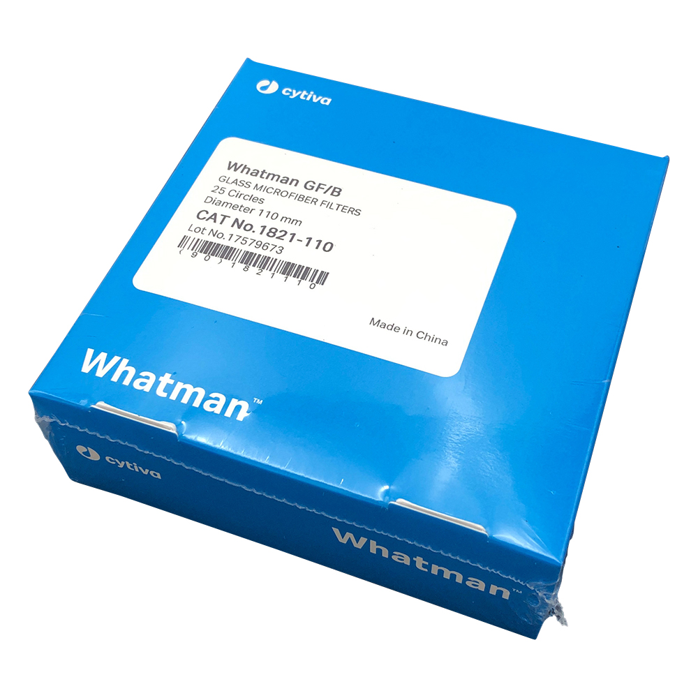 ガラス繊維円形濾紙GF/B 11.0cm 25枚入 1821-110