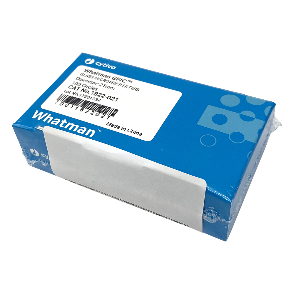 ガラス繊維円形濾紙GF/C 2.1cm 100枚入 1822-021