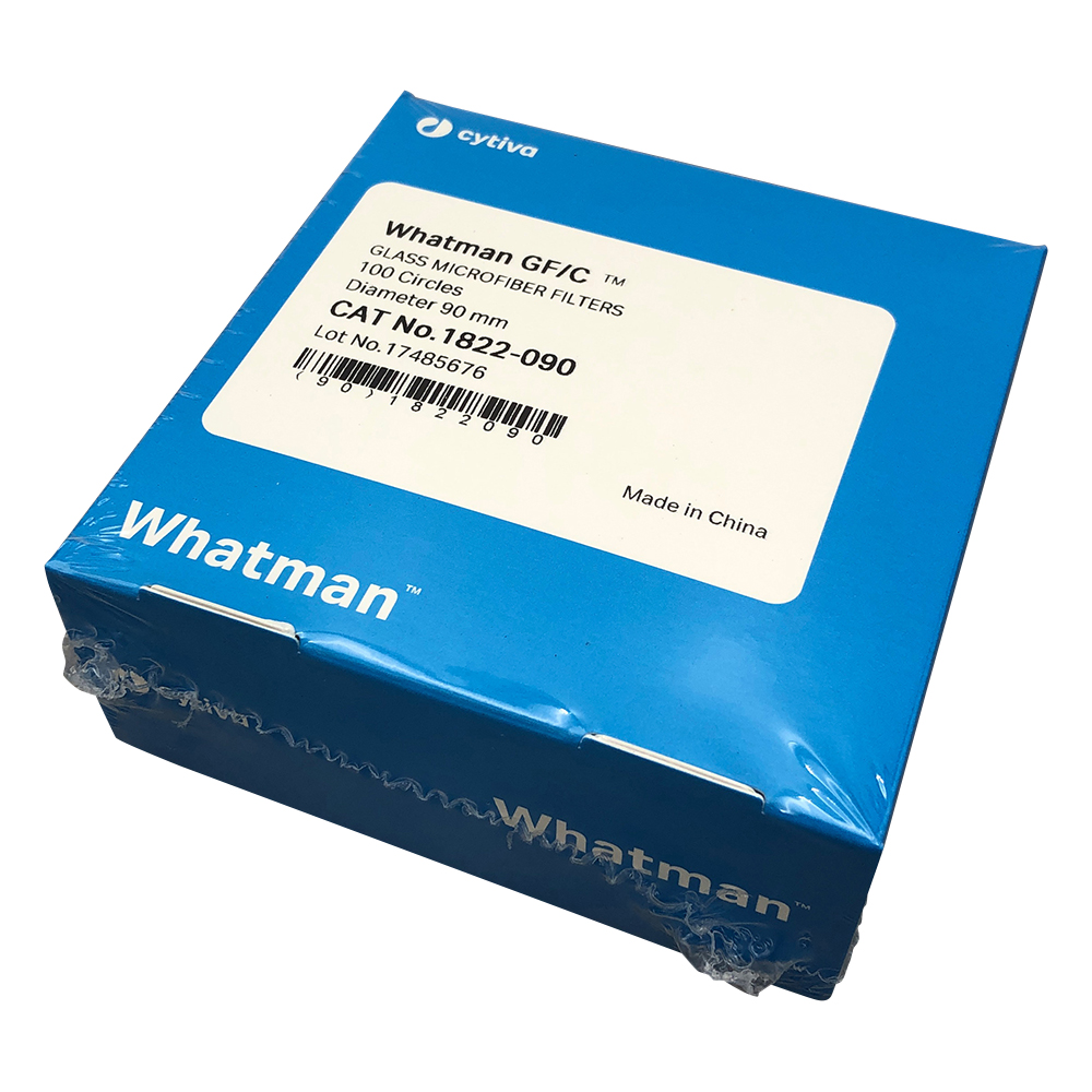 ガラス繊維円形濾紙GF/C 9.0cm 100枚入 1822-090