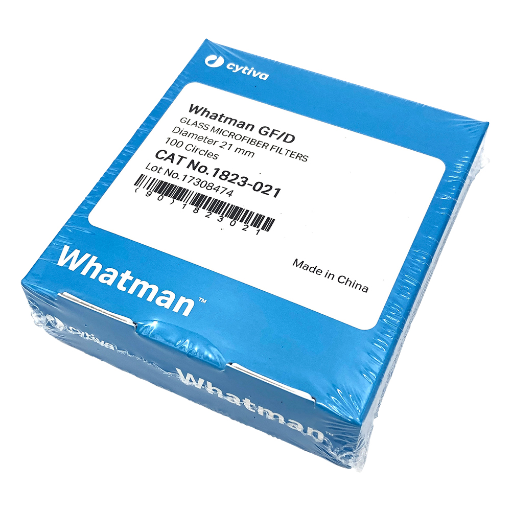 ガラス繊維円形濾紙GF/D 2.1cm 100枚入 1823-021