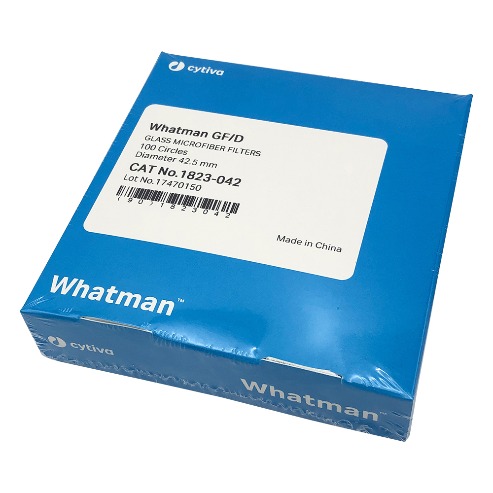 ガラス繊維円形濾紙GF/D 4.25cm 100枚入 1823-042