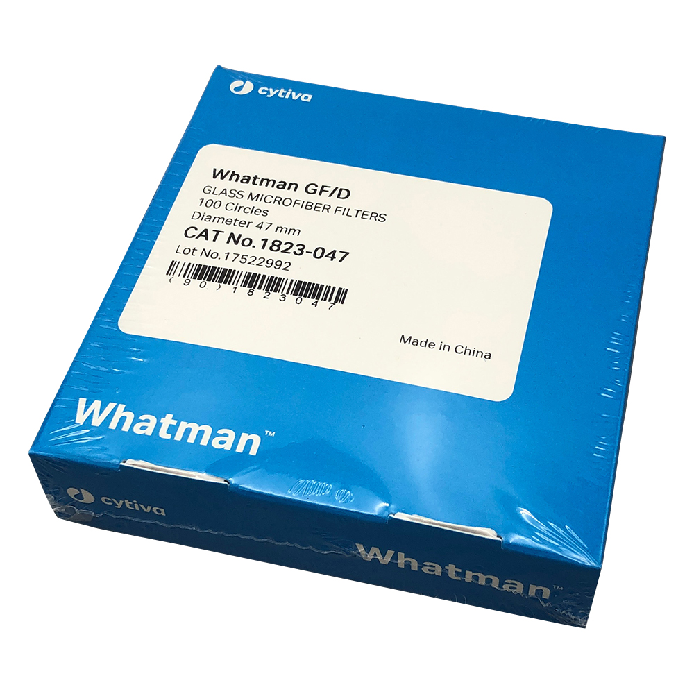 ガラス繊維円形濾紙GF/D 4.7cm 100枚入 1823-047