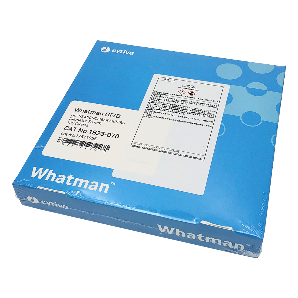 ガラス繊維円形濾紙GF/D 7.0cm 100枚入 1823-070