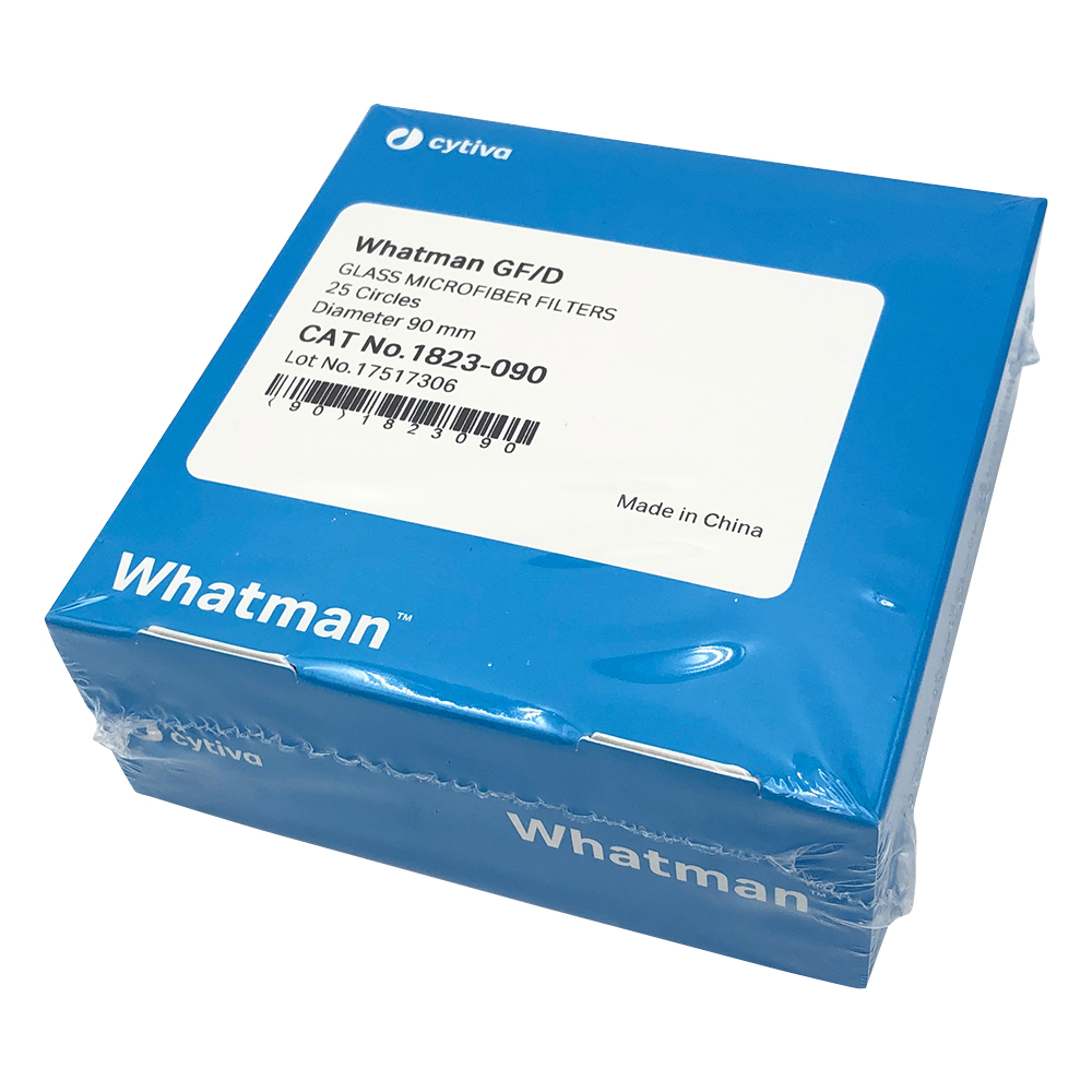 ガラス繊維円形濾紙GF/D 9.0cm 25枚入 1823-090