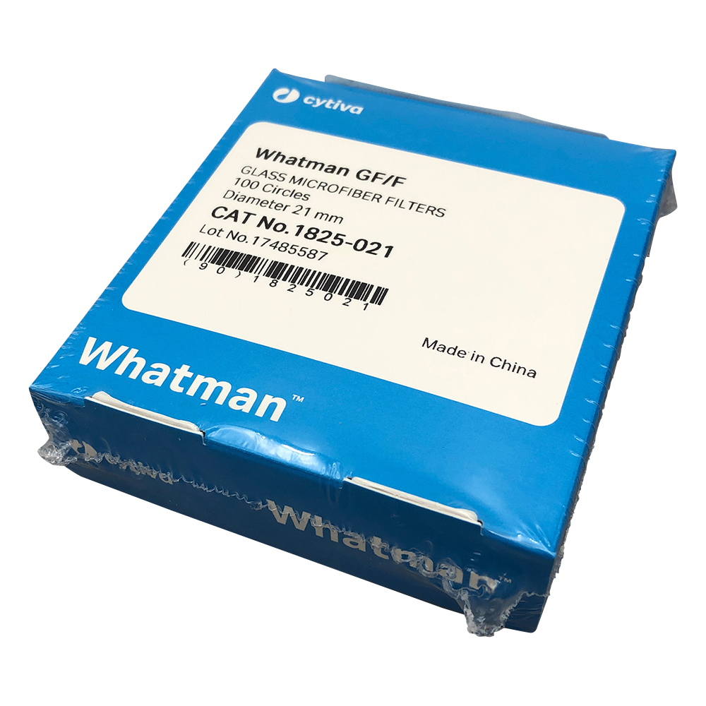 ガラス繊維円形濾紙GF/F 2.1cm 100枚入 1825-021
