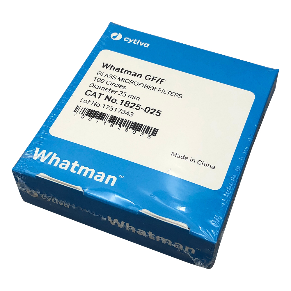 ガラス繊維円形濾紙GF/F 2.5cm 100枚入 1825-025