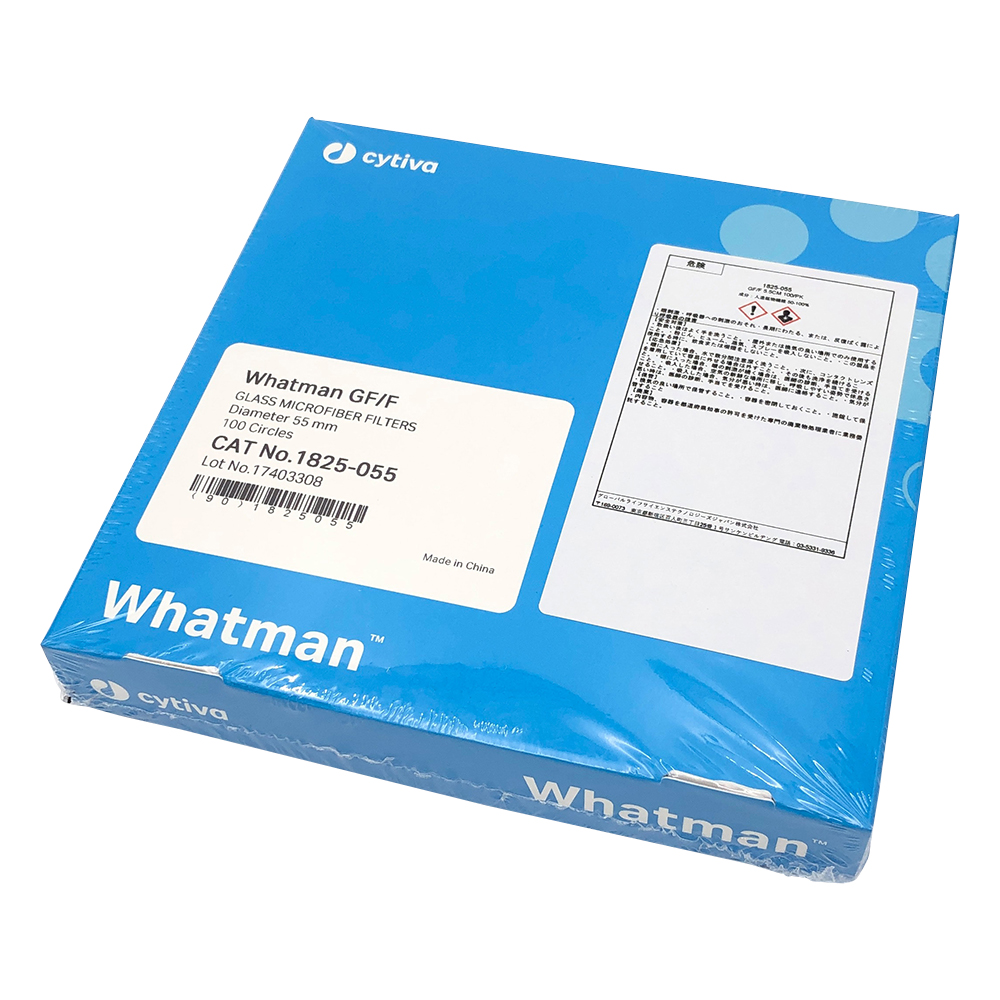 ガラス繊維円形濾紙GF/F 5.5cm 100枚入 1825-055