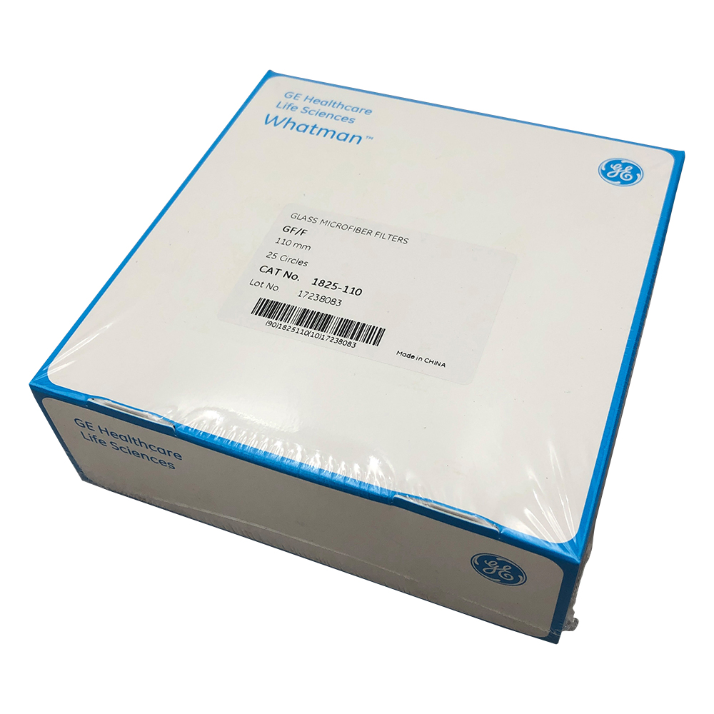 ガラス繊維円形濾紙GF/F 11.0cm 25枚入 1825-110