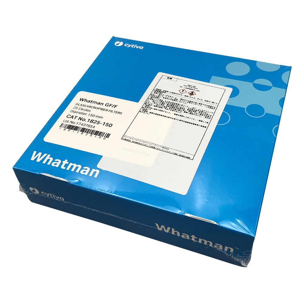 ガラス繊維円形濾紙GF/F 15.0cm 25枚入 1825-150