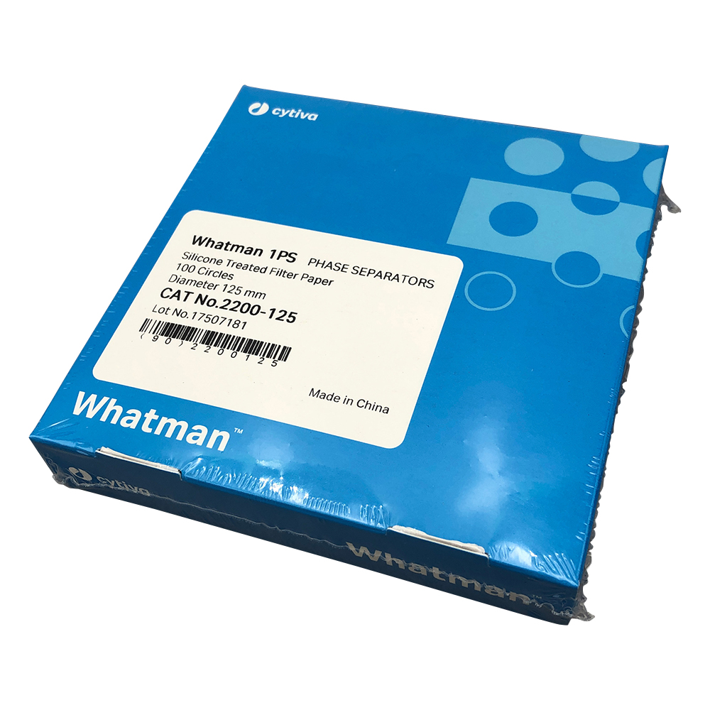 液相分離濾紙1PS φ125mm 100枚入 2200-125