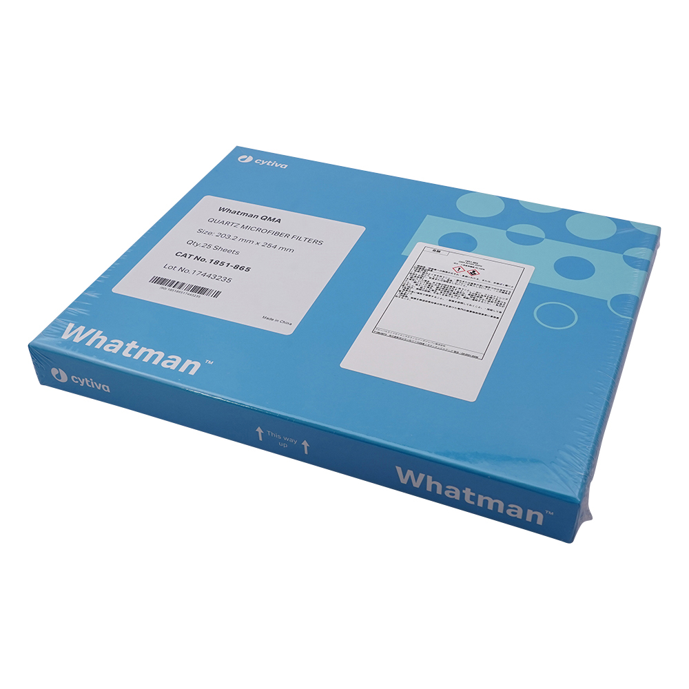 石英繊維濾紙QM-A 角型 25枚入 1851-865