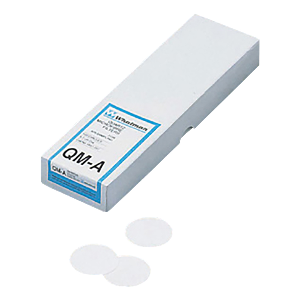 石英繊維濾紙QM-A 円型 φ32mm 100枚入 1851-032