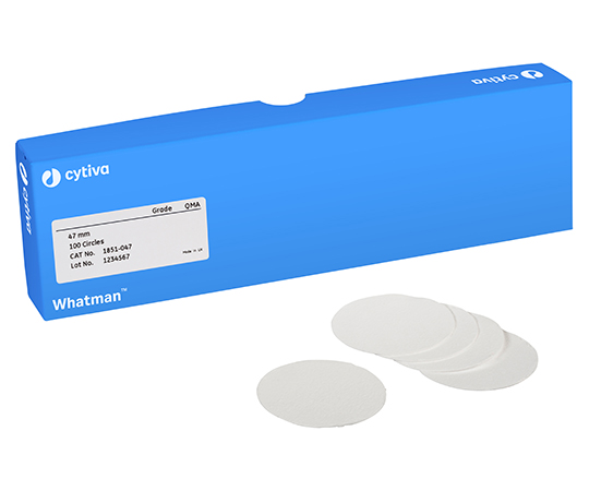 石英繊維濾紙QM-A 円型 φ47mm 100枚入 1851-047