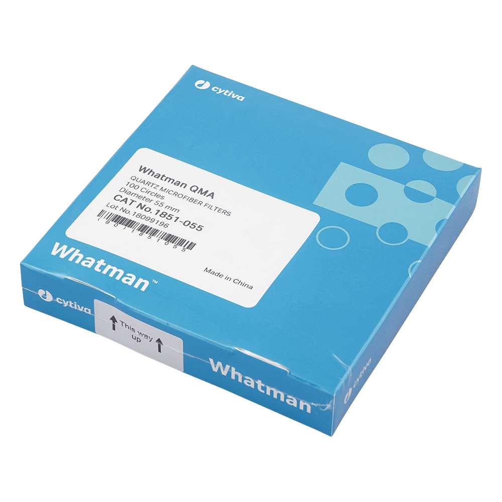 石英繊維濾紙QM-A 円型 φ55mm 100枚入 1851-055