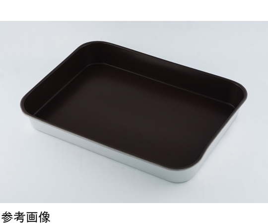 フッ素コーティングアルミバット 深1号 386×567×61mm