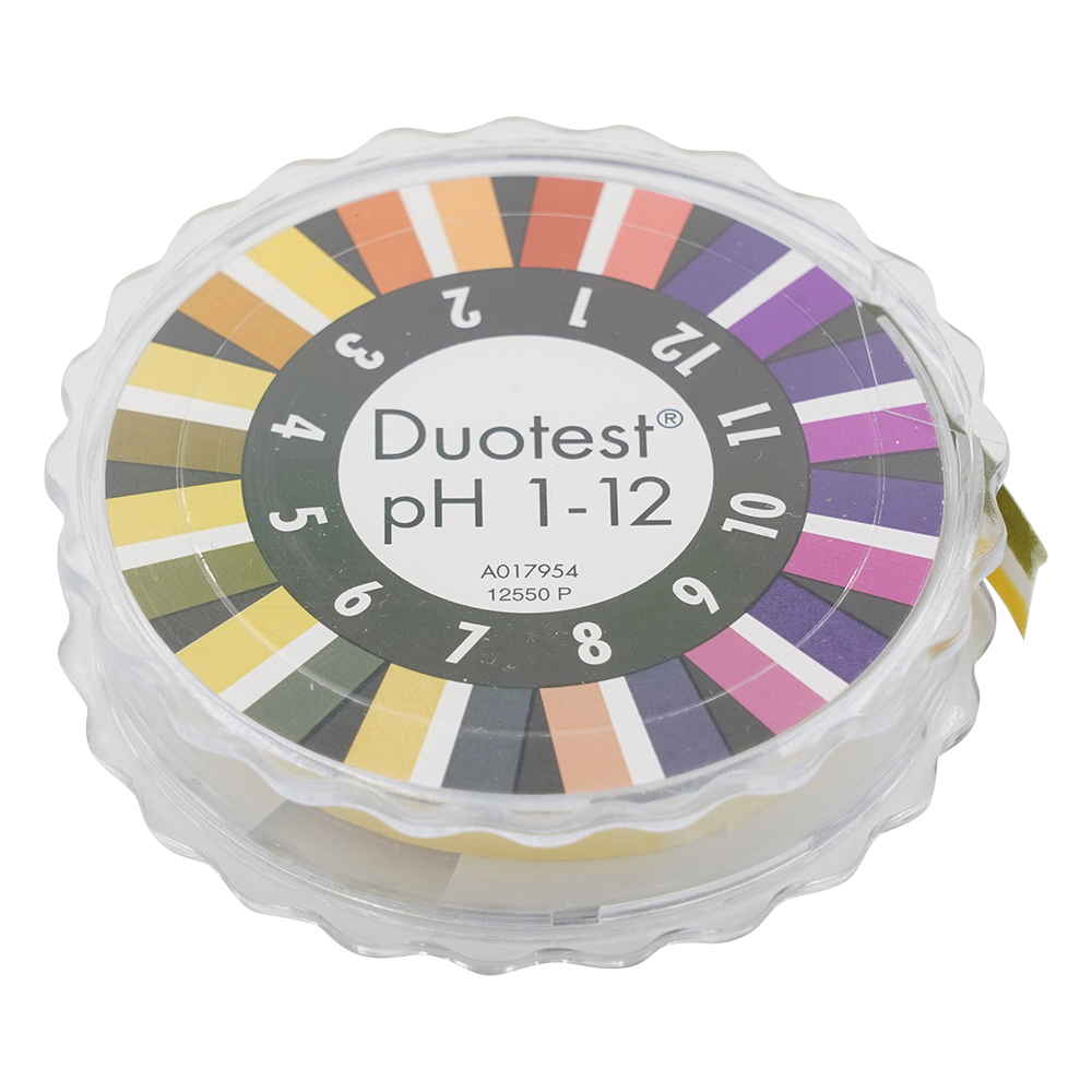 ツーバンドpH試験紙 DUOTEST 1.0-12.0 MN90301