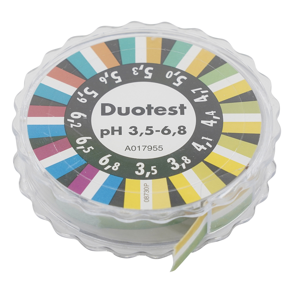 ツーバンドpH試験紙 DUOTEST 3.5-6.8 MN90303