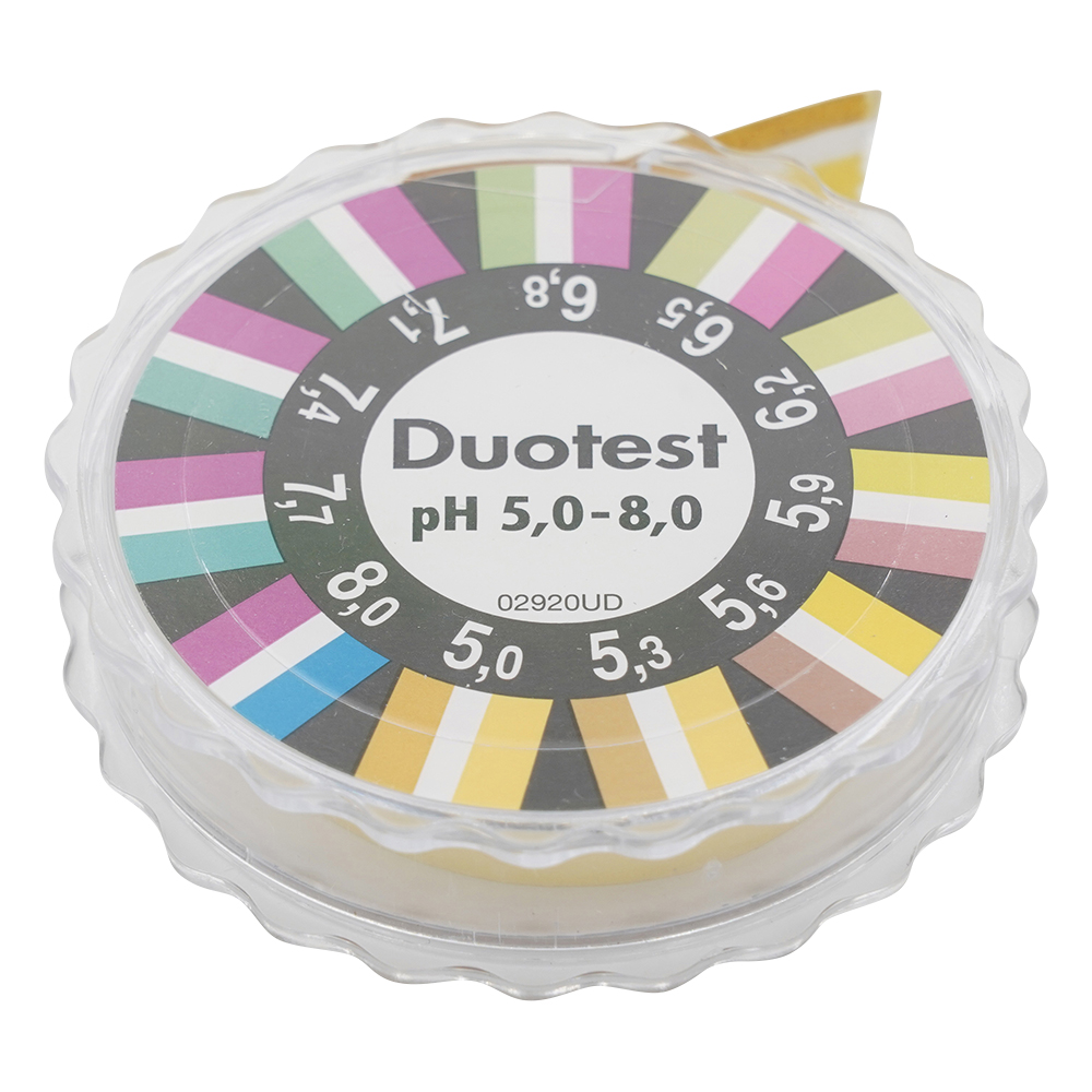 ツーバンドpH試験紙 DUOTEST 5.0-8.0 MN90304