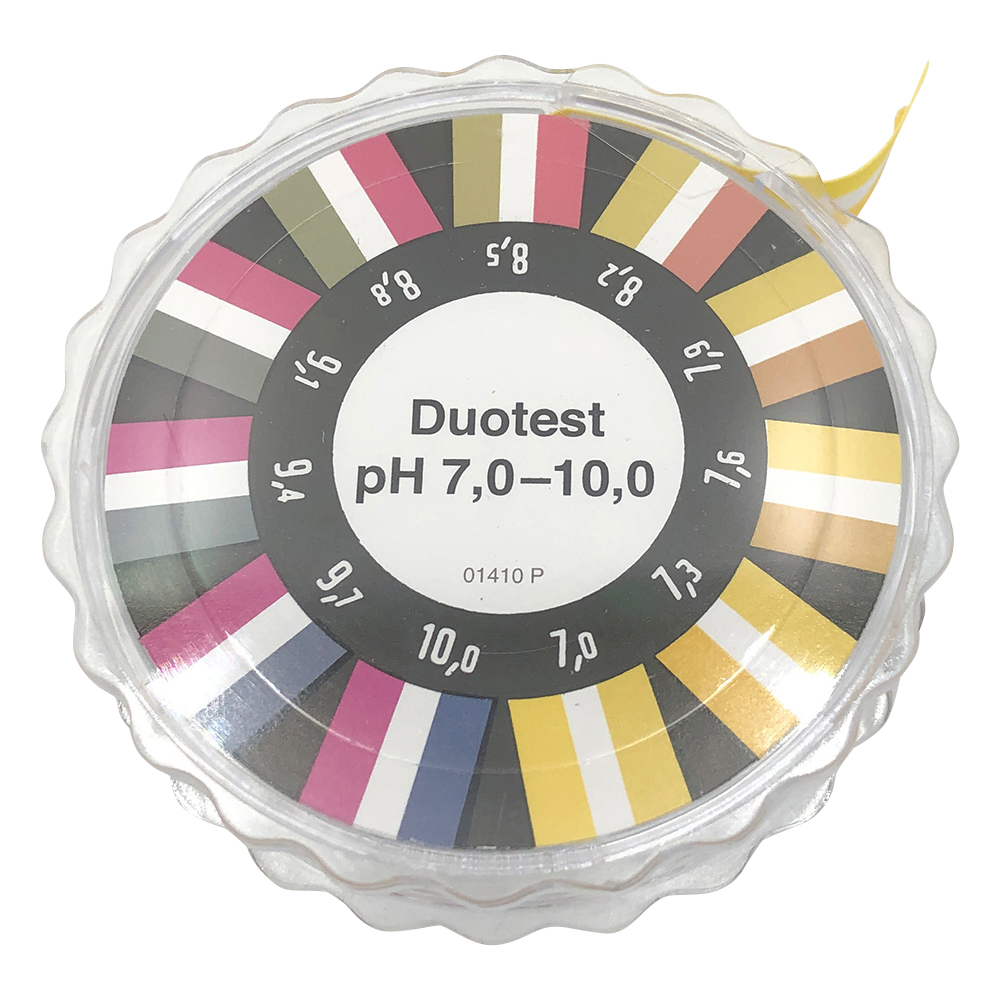 ツーバンドpH試験紙 DUOTEST 7.0-10.0 MN90305