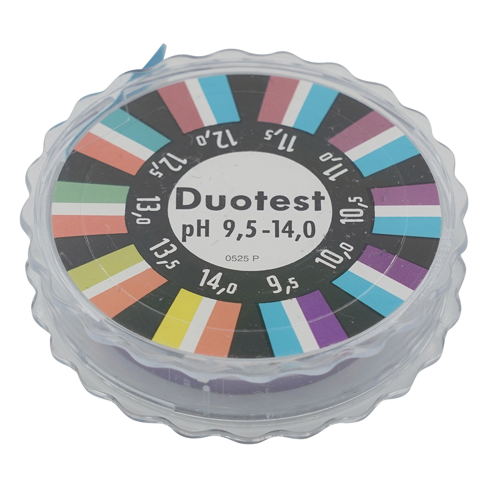 ツーバンドpH試験紙 DUOTEST 9.5-14.0 MN90306